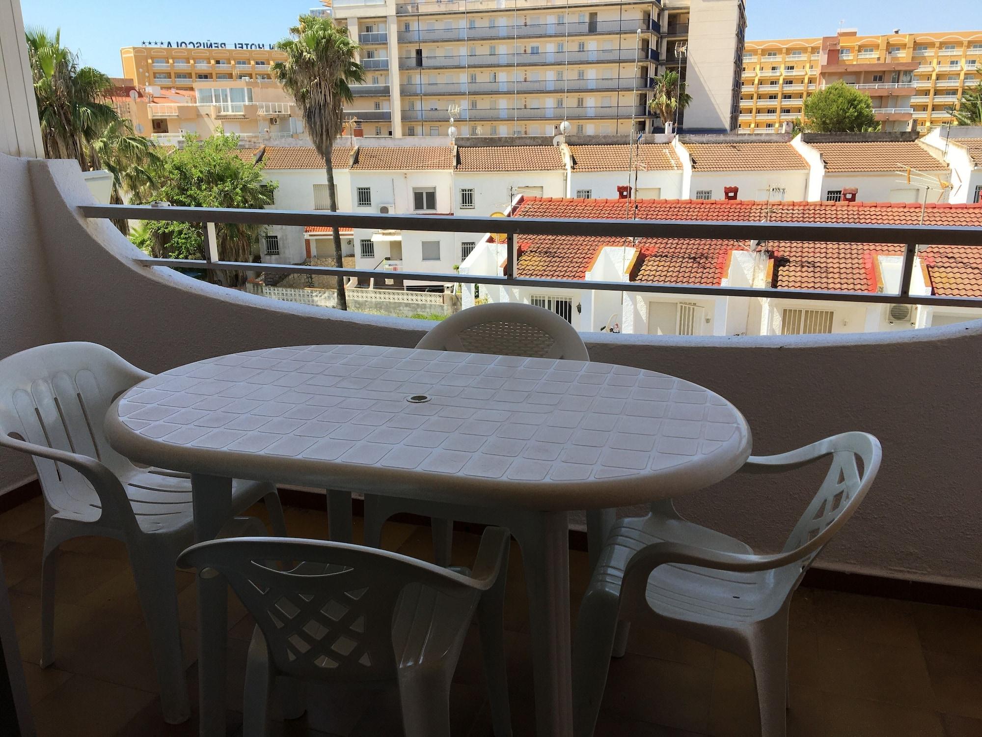 Alpen1 Voramar Hotel Peniscola Luaran gambar