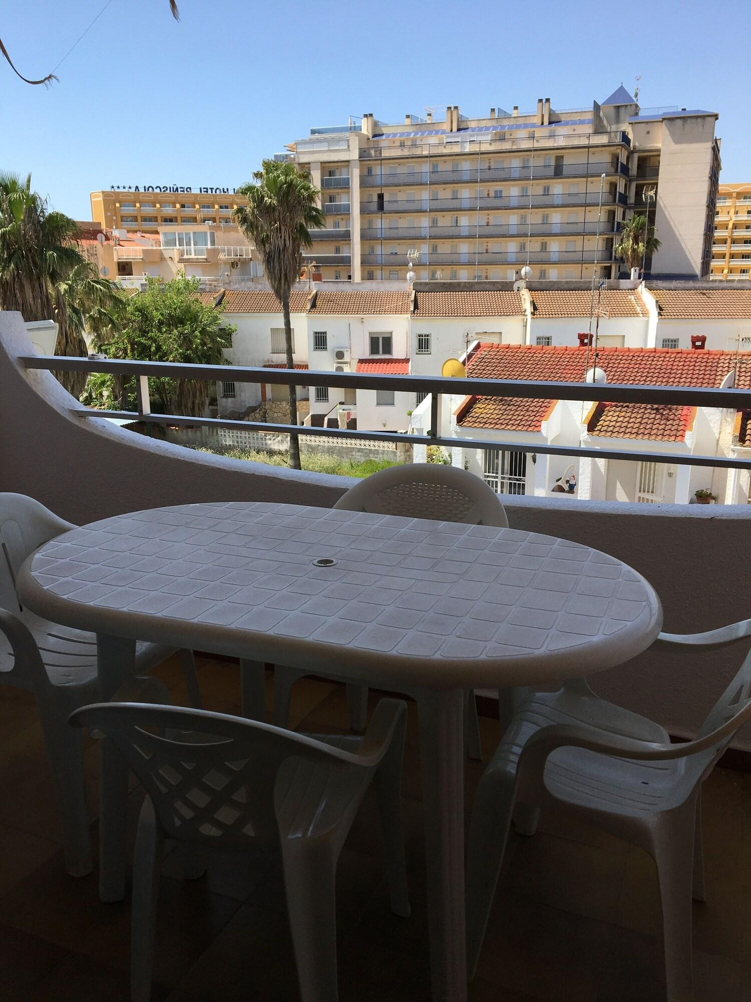 Alpen1 Voramar Hotel Peniscola Luaran gambar