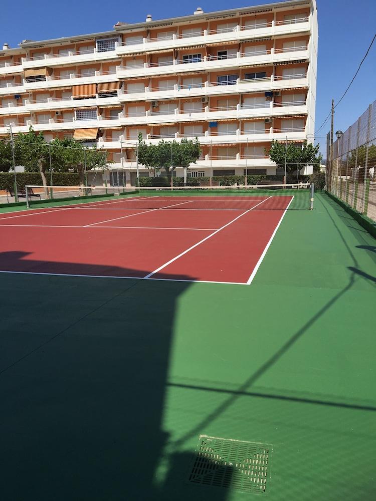 Alpen1 Voramar Hotel Peniscola Luaran gambar
