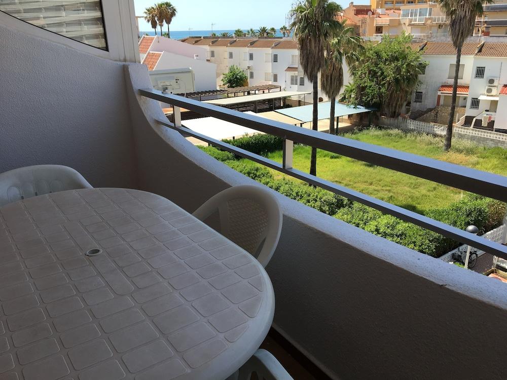 Alpen1 Voramar Hotel Peniscola Luaran gambar