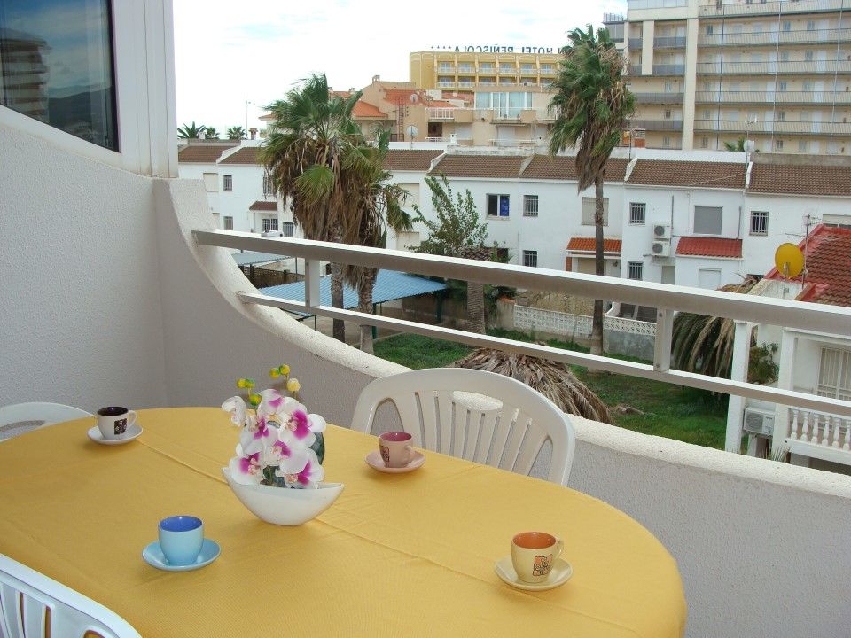 Alpen1 Voramar Hotel Peniscola Luaran gambar