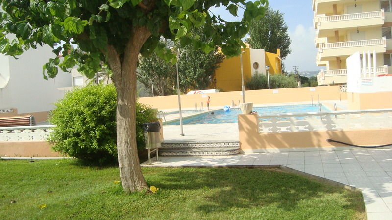 Alpen1 Voramar Hotel Peniscola Luaran gambar