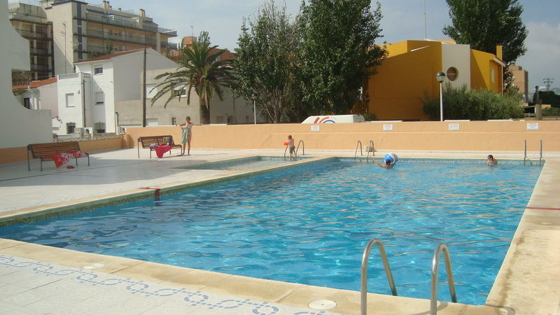 Alpen1 Voramar Hotel Peniscola Luaran gambar