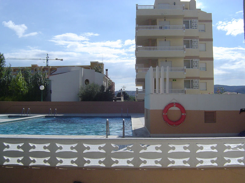Alpen1 Voramar Hotel Peniscola Luaran gambar