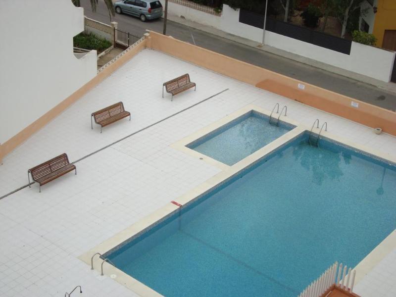 Alpen1 Voramar Hotel Peniscola Luaran gambar