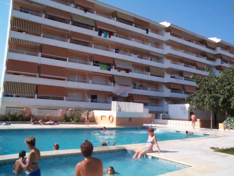 Alpen1 Voramar Hotel Peniscola Luaran gambar